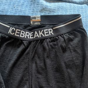 Icebreakers base layer leggings men's
